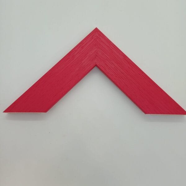 HARMONY GM Plat Rouge strié 35x13mm